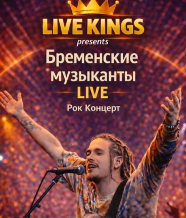 Бременские Музыканты LIVE . Рок- Концерт
