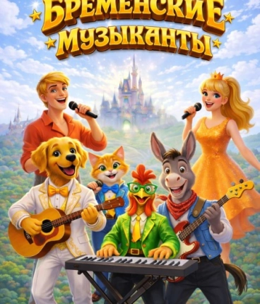 Мюзикл «Бременские Музыканты» 