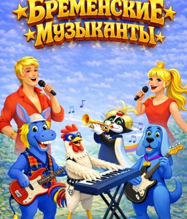 Мюзикл «Бременские Музыканты» 