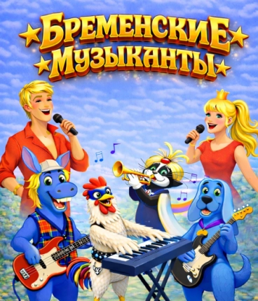 Мюзикл «Бременские Музыканты» 