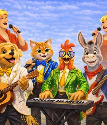 Мюзикл «Бременские Музыканты» 