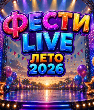 Фести L!VE 2026:  МультКонцерт  