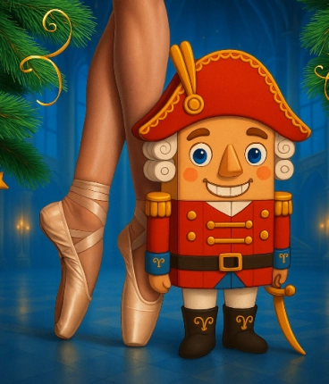 Новогодняя премьера 2025 Щелкунчик 